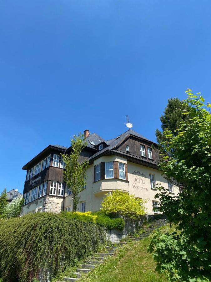 Lyzarska Bouda Domovina Hotel Špindlerŭv Mlýn Eksteriør billede
