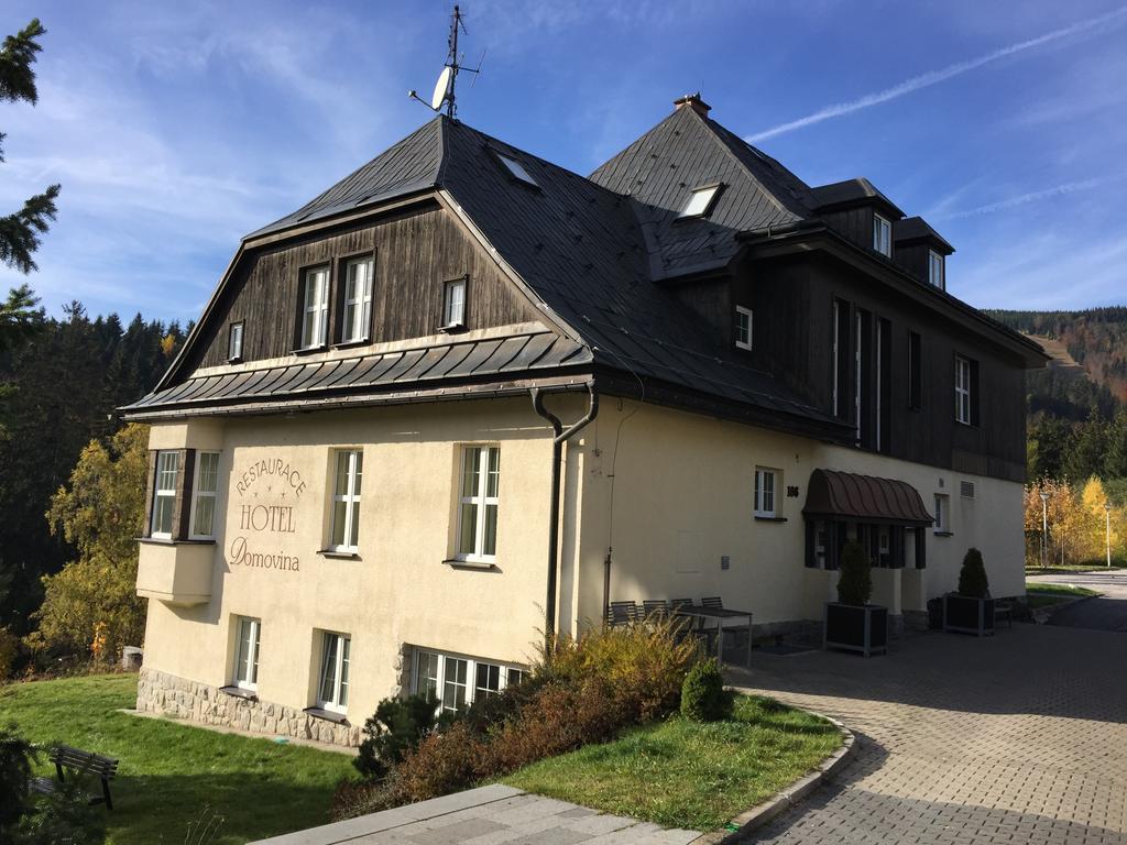 Lyzarska Bouda Domovina Hotel Špindlerŭv Mlýn Eksteriør billede