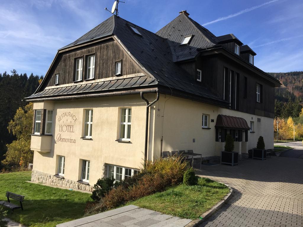 Lyzarska Bouda Domovina Hotel Špindlerŭv Mlýn Eksteriør billede
