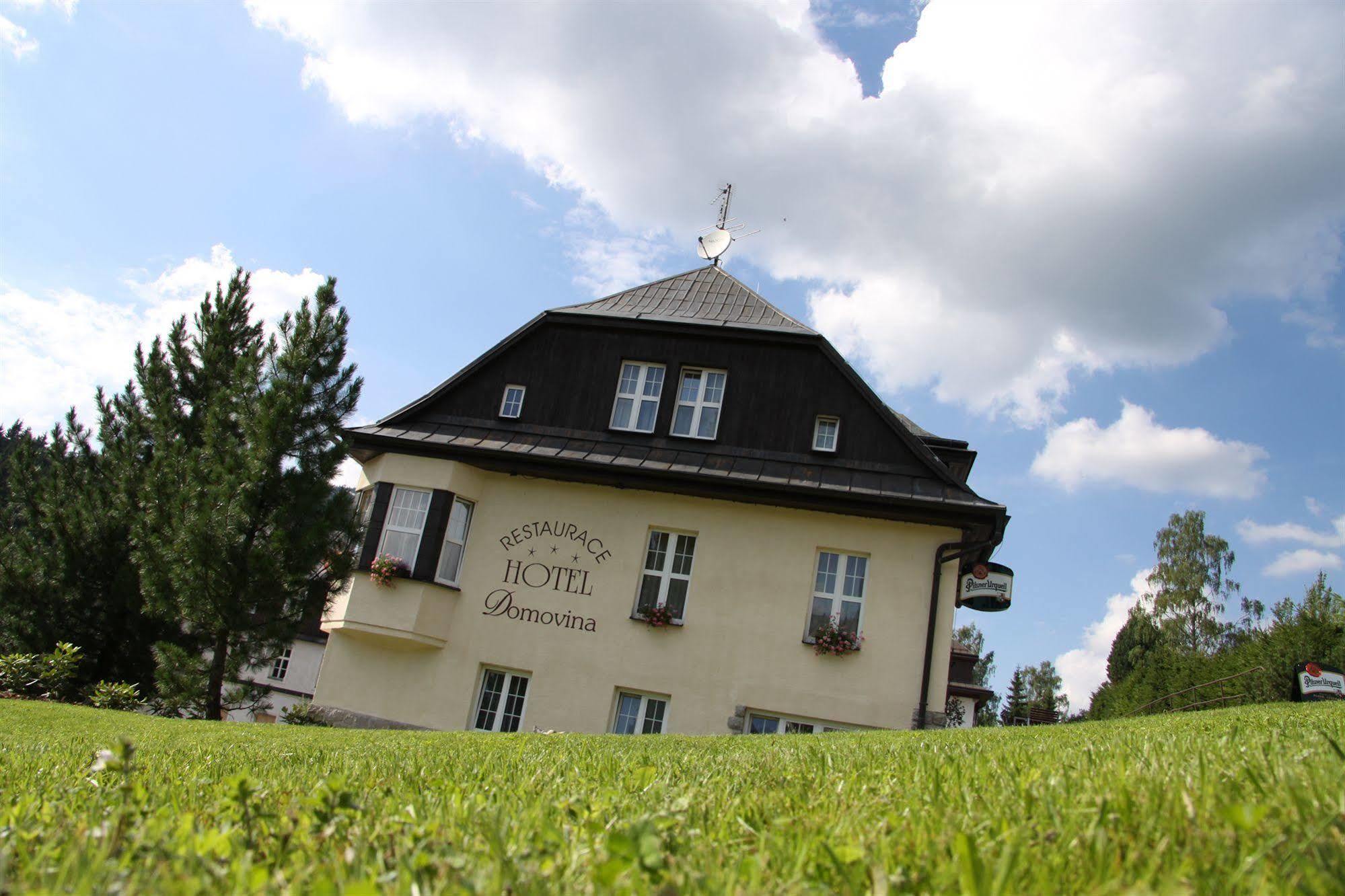 Lyzarska Bouda Domovina Hotel Špindlerŭv Mlýn Eksteriør billede