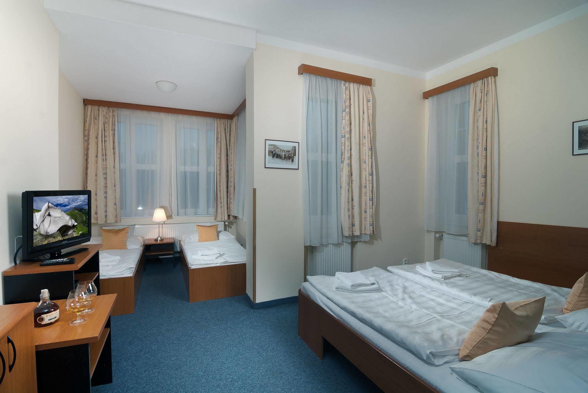Lyzarska Bouda Domovina Hotel Špindlerŭv Mlýn Eksteriør billede