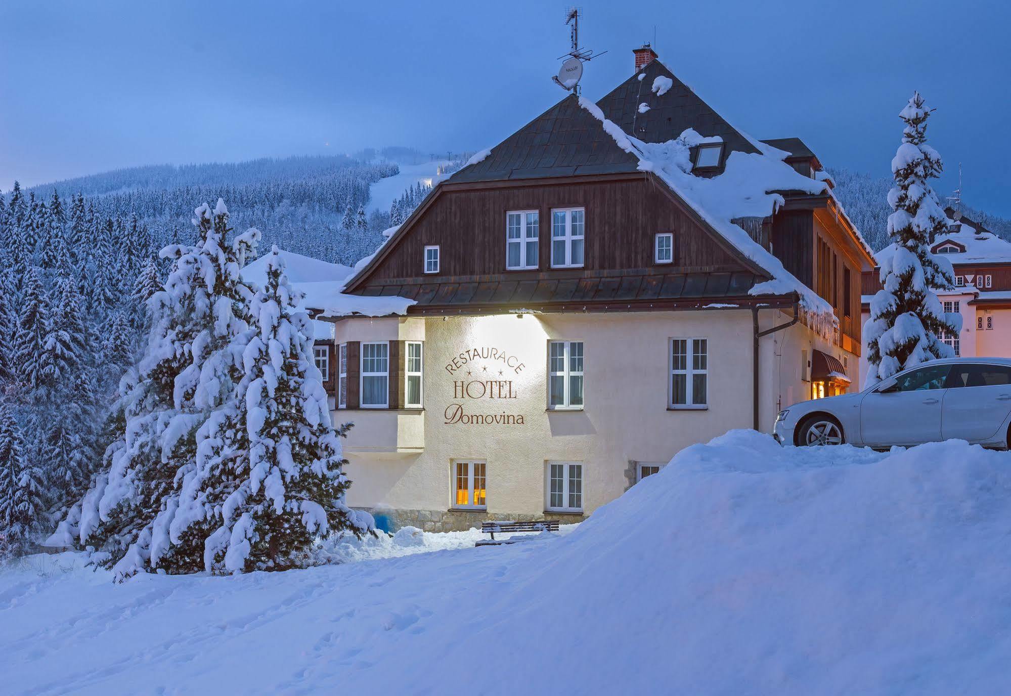 Lyzarska Bouda Domovina Hotel Špindlerŭv Mlýn Eksteriør billede