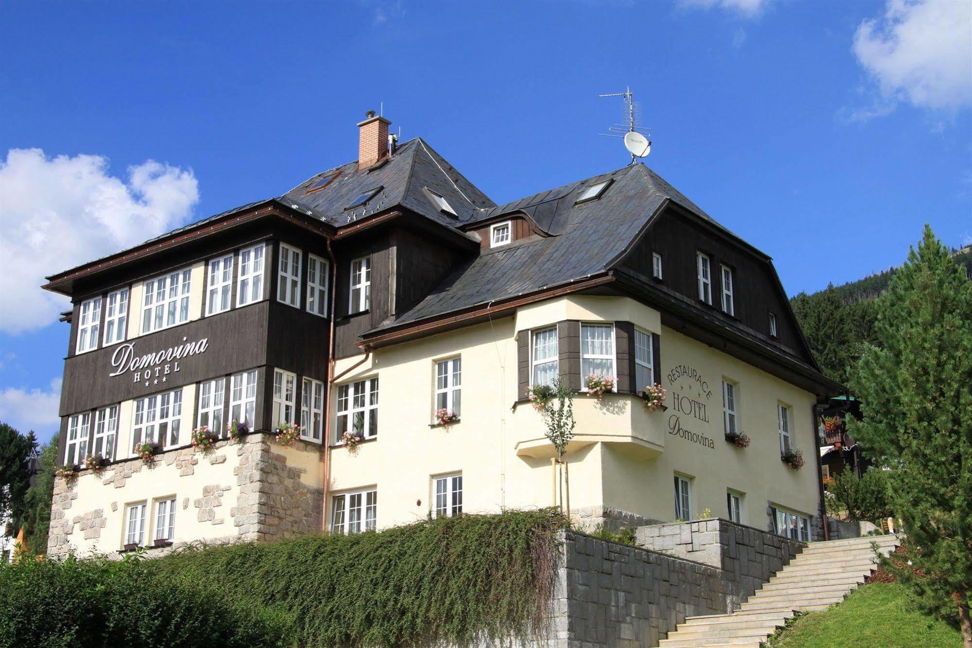 Lyzarska Bouda Domovina Hotel Špindlerŭv Mlýn Eksteriør billede